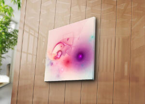 Tablou decorativ, 4545K-101, Canvas, Dimensiune: 45 x 45 cm, Multicolor
