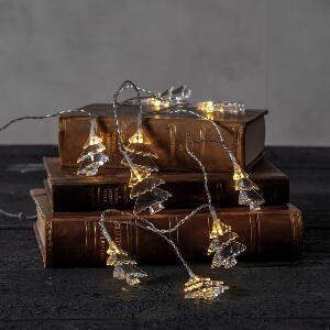 Ghirlandă luminoasă cu 10 de becuri, lungime 135 cm de Crăciun Izy Christmas Trees – Star Trading