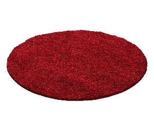 Covor Life Round Red 200 cm - Ayyildiz Carpet, Rosu