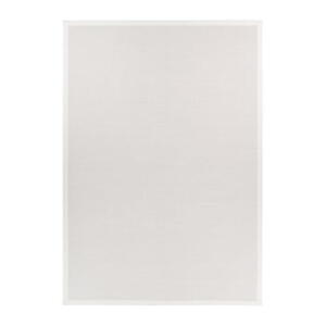 Covor reversibil Narma Kalana White, 80 x 250 cm, alb