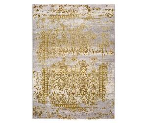 Covor Arabela Gold 120x170 cm - Universal XXI, Galben & Auriu,Gri & Argintiu