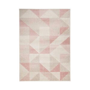 Covor Flair Rugs Urban Triangle, 200 x 275 cm, roz