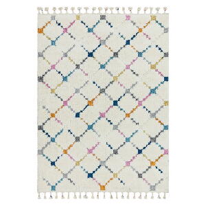 Covor Asiatic Carpets Criss Cross, 80 x 150 cm, bej