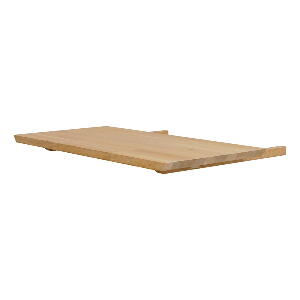 Extensie pentru masă din lemn masiv de stejar 50x100 cm Carradale - Rowico