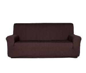 Husa elastica pentru canapea Castellar 130x170 cm - Blindecor, Maro
