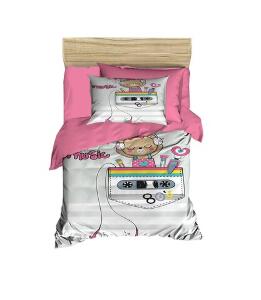Lenjerie de pat pentru copii, PH152, Pearl Home, Poliester Satinat