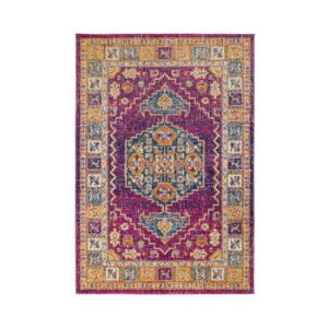 Covor Flair Rugs Urban Traditional, 133 x 185 cm, violet