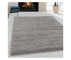 Covor Fluffy Beige 60x110 cm - Ayyildiz Carpet, Crem