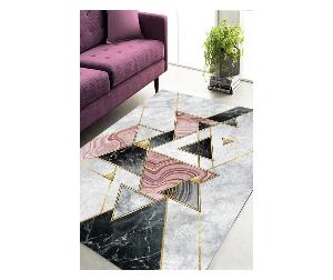 Covor Triangle Pastel 160x230 cm - Rizzoli, Multicolor