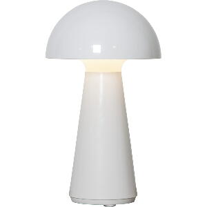 Veioză albă LED cu intensitate reglabilă (înălțime 28 cm) Mushroom – Star Trading