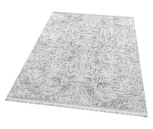 Covor 120x180 cm - Eko Halı, Gri & Argintiu