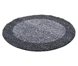 Covor Life Grey 160x160 cm - Ayyildiz Carpet, Gri & Argintiu
