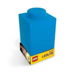 Lumină de veghe LEGO® Classic Brick, albastru
