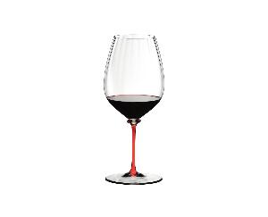 Pahar pentru vin, din cristal Fatto A Mano Performance Cabernet / Merlot Rosu, 834 ml, Riedel 