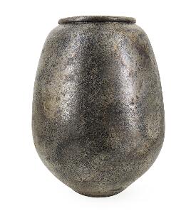 Vaza decorativa din ceramica, Metallic Large Multicolor, Ø36xH48 cm