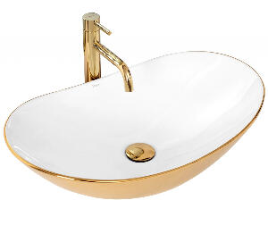 Lavoar Royal Gold ceramica sanitara - 62,5 cm