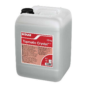 Detergent universal pentru masina de spalat vase Ecolab Topmatic Crystal Special 12 kg