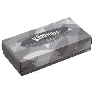 Servetele faciale Kleenex Standard, 2 straturi, 21 pachete/bax