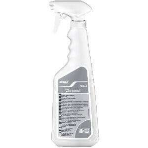 Solutie pentru curatarea inoxului Ecolab Chromol 500 ml