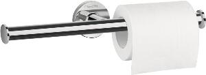 Suport hartie igienica Hansgrohe Logis Universal, 2 role, crom - 41717000