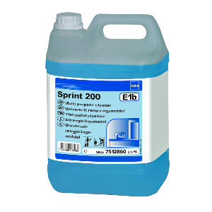 Detergent concentrat pentru geamuri si suprafete TASKI Sprint 200 5 litri