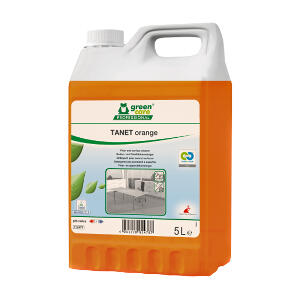 Detergent parfumat pentru pardoseli Tanet Orange 5 litri