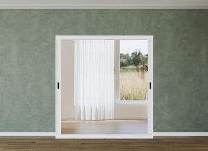 Dulap cu oglinda dormitor - Blanco - 2 - 184 cm
