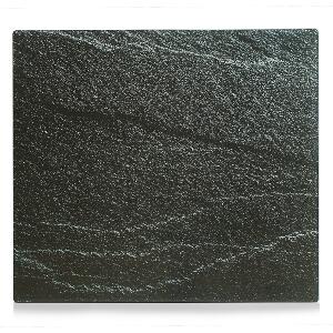 Placa din sticla protectie perete/plita, Anthracite Slate, L56xl50 cm