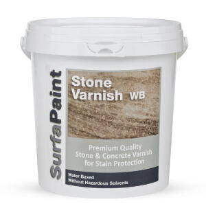SurfaPaint Stone Varnish WB - 1 Litru