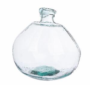 Vaza decorativa din sticla reciclata, Loopy L, Ø31,5xH32 cm