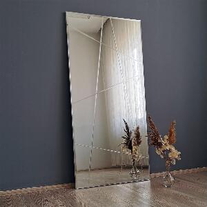 Oglindă A331D, Argint, 3x130x62 cm
