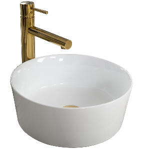 Lavoar Ida alb ceramica sanitara - 36 cm