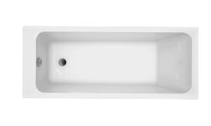 Cada baie incastrata Cersanit Blissa, 140 x 70 cm, dreptunghiulara, alb lucios