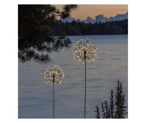 Lampa solara cu LED Firework - Best Season, Negru