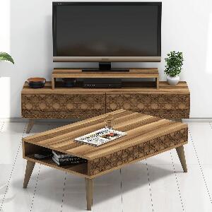Set mobilier living, Hommy Craft, City, Maro