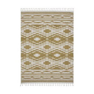 Covor Asiatic Carpets Taza, 200 x 290 cm, galben