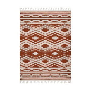 Covor Asiatic Carpets Taza, 200 x 290 cm, portocaliu