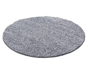 Covor Life Lightgrey 200x200 cm - Ayyildiz Carpet, Gri & Argintiu