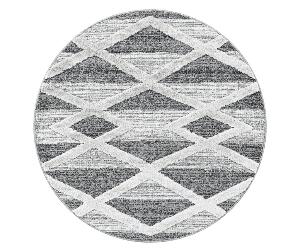 Covor Pisa 80 cm - Ayyildiz Carpet, Gri & Argintiu