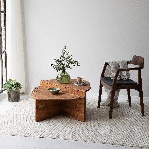 Masuta de cafea Reis Coffee Table, Gri, 90 x 40 x 45 cm