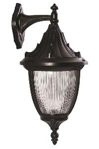 Lampă de perete de exterior BAP 222 Outdoor Wall Lamp, Negru, 35x70x35 cm