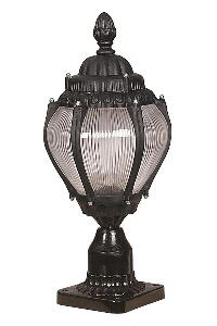 Lampă de perete de exterior BSU 101010 Outdoor Wall Lamp, Negru, 20x40x20 cm