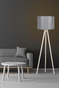 Lampa de podea Classic Floor Lamp 105, Negru, 38x145x38 cm