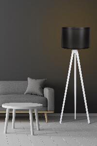 Lampa de podea Classic Floor Lamp 105, Negru, 38x145x38 cm