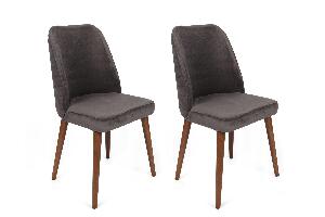 Set scaune (2 bucati) Bucatarie Sufragerie Tutku Chair 50 x 90 x 49 cm