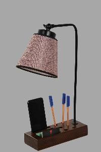 Veioză Lila Table Lamp, Bej, 22x45x22 cm
