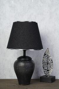 Veioza YL216 Lamp Shade, Negru, 30x50x30 cm