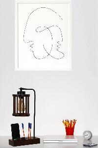 Veioză Zen Table Lamp, Maro, 22x45x22 cm