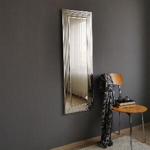 Oglindă A301D, Argint, 3x105x40 cm