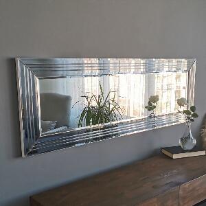 Oglindă A302Y, Argint, 3x40x120 cm